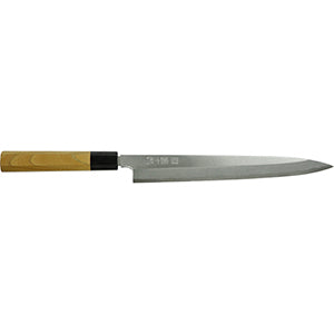 團十郎　正夫（しょうぶ・刺身包丁）　240mm　八角水牛口