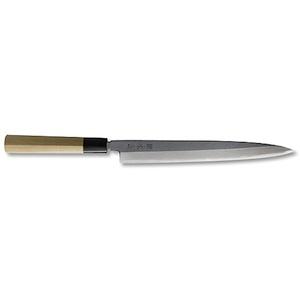 イヅツキ　正夫（しょうぶ・刺身包丁）　210mm　水牛口
