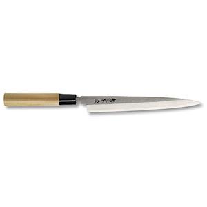 義久　正夫（しょうぶ・刺身包丁）  210mm