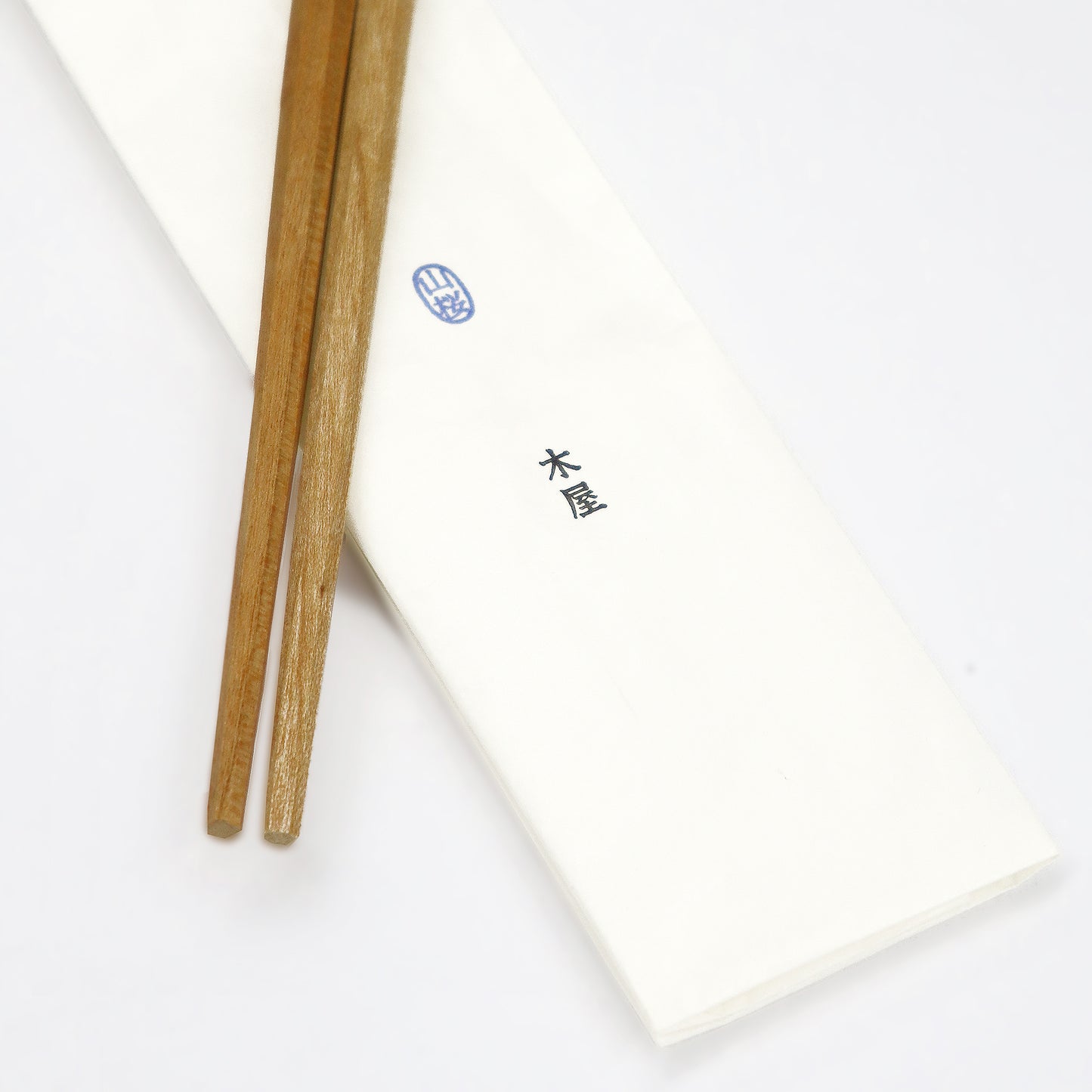 【在庫限り入荷時期未定品】木屋　菜箸　山桜