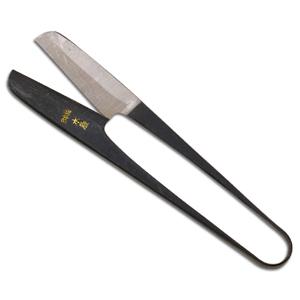 【在庫限り販売終了品】握鋏　両丸イブシ　120mm
