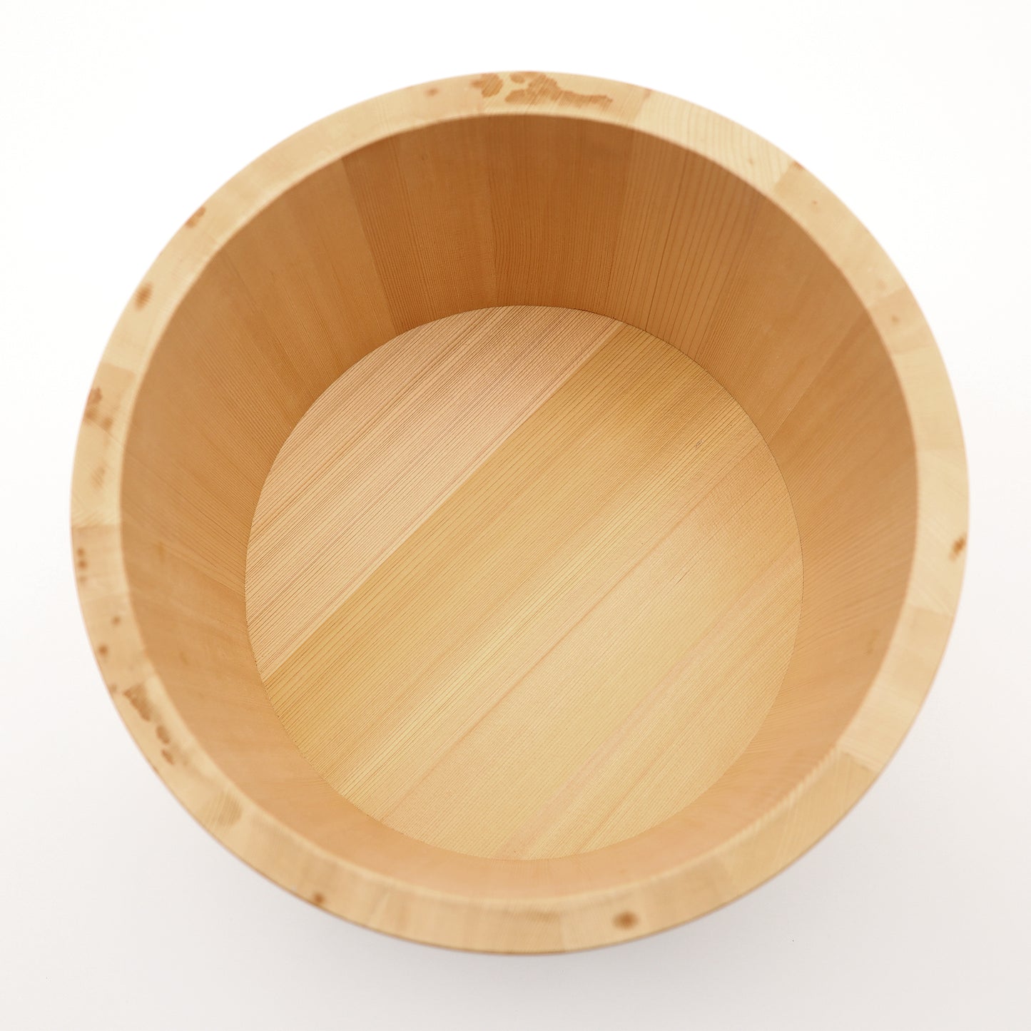 【ご予約受注生産品】　味972　江戸びつ　270mm　１升用